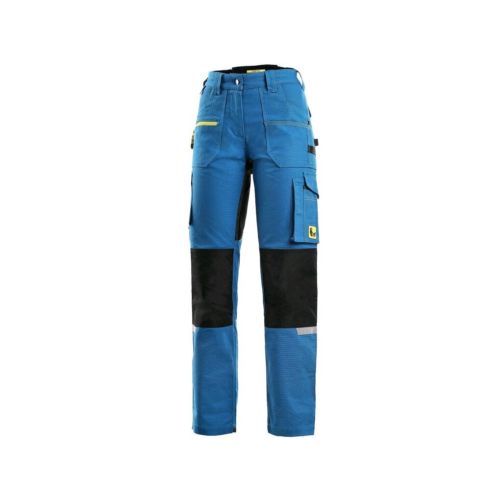 KALHOTY STRETCH DÁMSKÉ MODRÉ