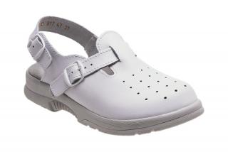 Zdravotní obuv bílá