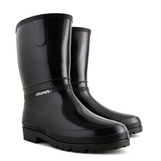 DÁMSKÉ GUMOVKY RAINNY  BLACK 0052